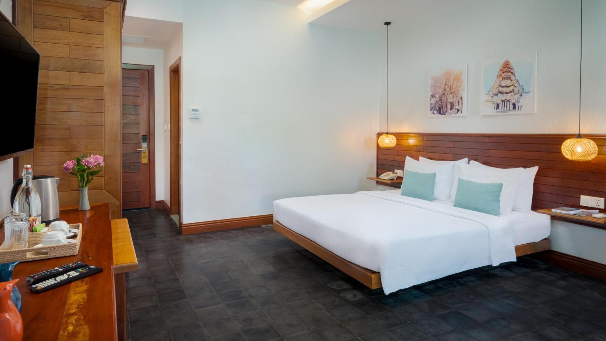Khmer House Boutique Siem Reap Chambre photo