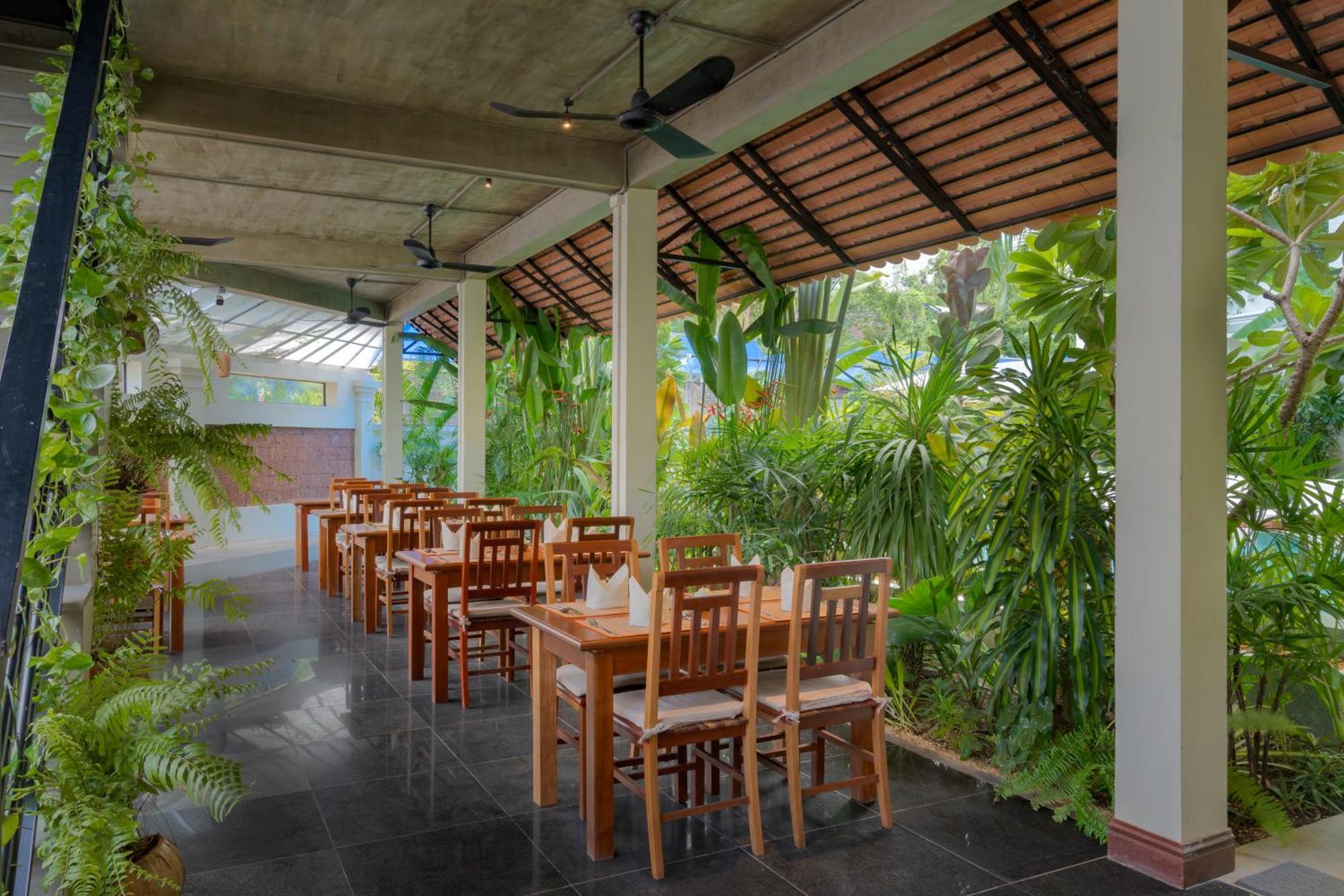 Khmer House Boutique Siem Reap Extérieur photo