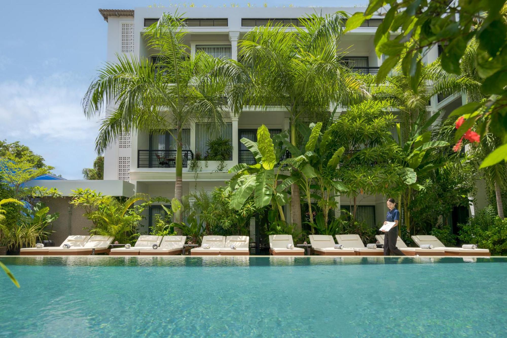 Khmer House Boutique Siem Reap Extérieur photo