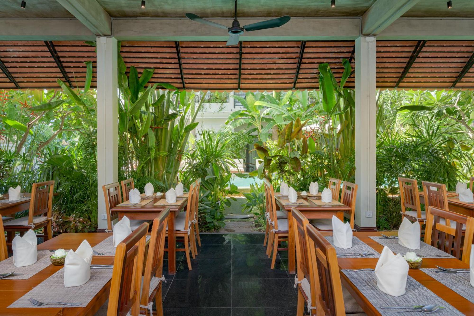 Khmer House Boutique Siem Reap Extérieur photo
