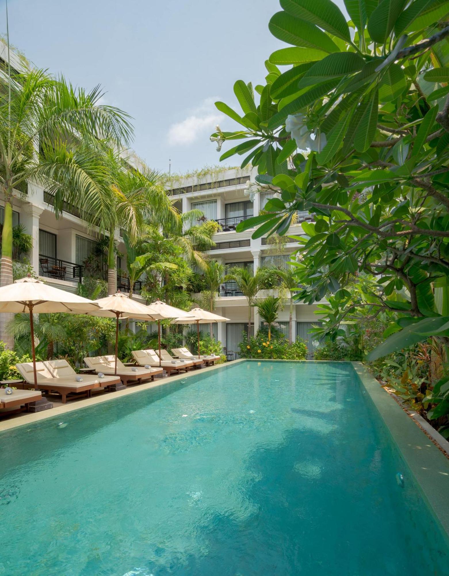 Khmer House Boutique Siem Reap Extérieur photo