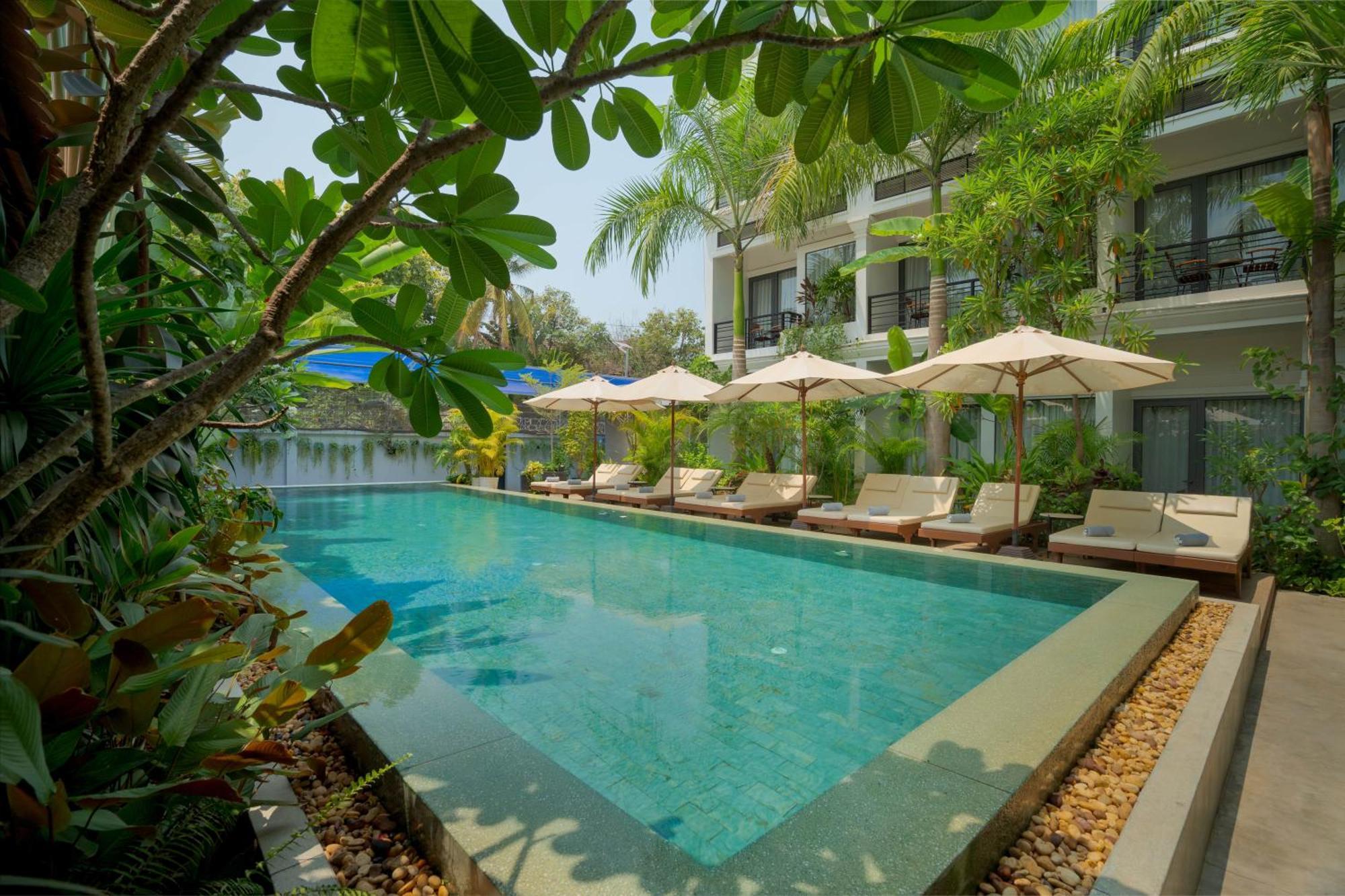 Khmer House Boutique Siem Reap Extérieur photo